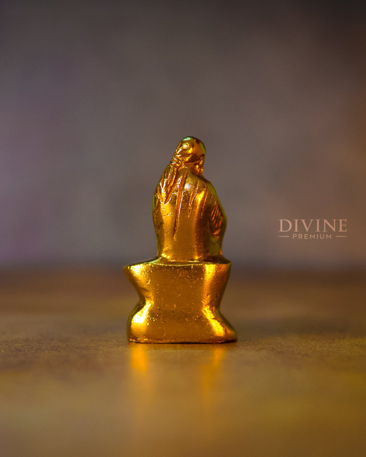 Shirdi Sai Baba Handmade Brass Idol (4 inch)