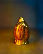Lord Kuberar Handmade Brass Idol (4 inch)