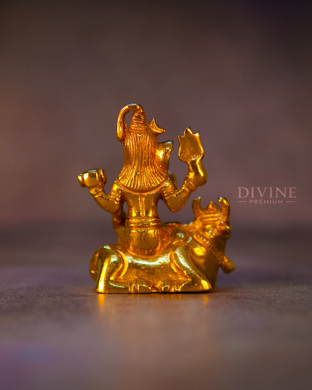 Lord Sivan Handmade Brass Idol (4 inch)