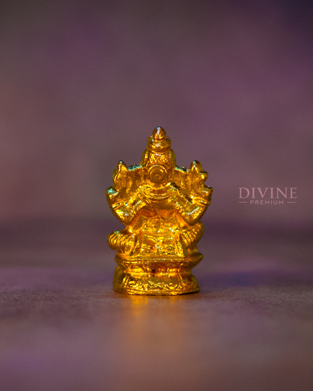 Special Vinayagar Handmade Brass Idol (4 inch)