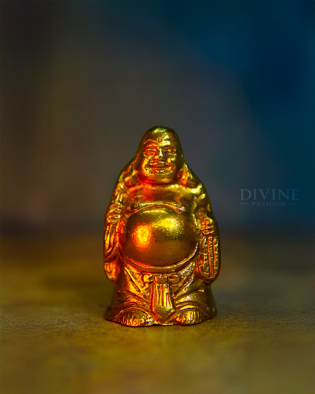 Lord Kuberar Handmade Brass Idol (4 inch)