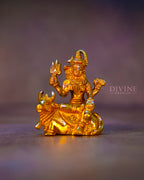 Lord Sivan Handmade Brass Idol (4 inch)