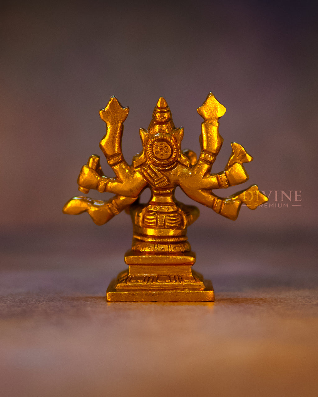 Varaahi Amman Handmade Brass Idol (4 inch)